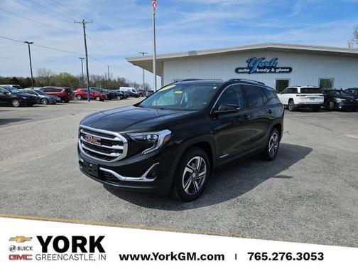 2021 GMC Terrain SLT