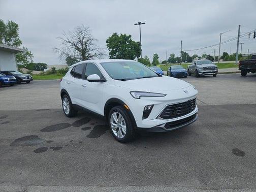 Summit White 2026 Buick Encore GX Preferred