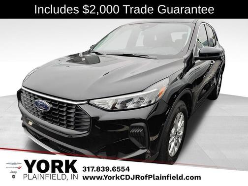 AGATE BLACK METALLIC 2023 Ford Escape Active