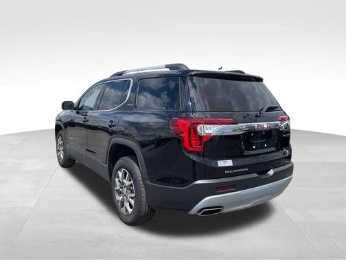Ebony Twilight Metallic 2023 GMC Acadia FWD SLE