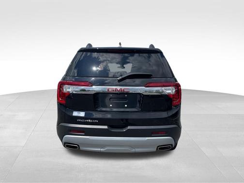 Ebony Twilight Metallic 2023 GMC Acadia FWD SLE