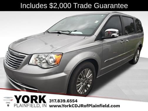 Billet Silver Metallic Clearcoat 2016 Chrysler Town & Country Touring-L