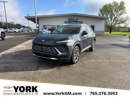 Quartz Blue Metallic 2026 Buick Envision Preferred AWD