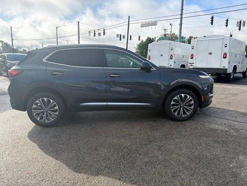 Quartz Blue Metallic 2026 Buick Envision Preferred AWD