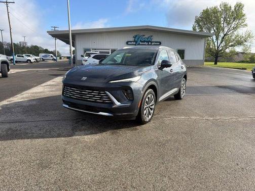 Quartz Blue Metallic 2026 Buick Envision Preferred AWD