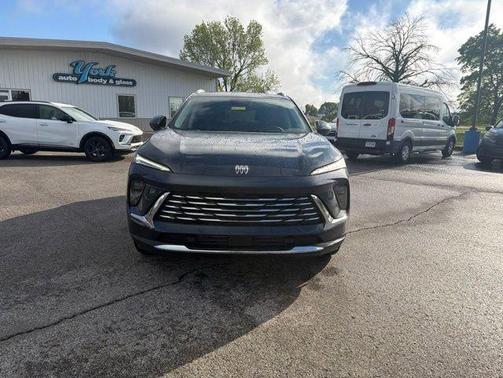 Quartz Blue Metallic 2026 Buick Envision Preferred AWD