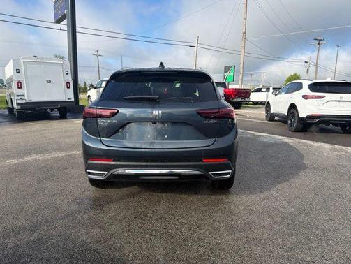 Quartz Blue Metallic 2026 Buick Envision Preferred AWD