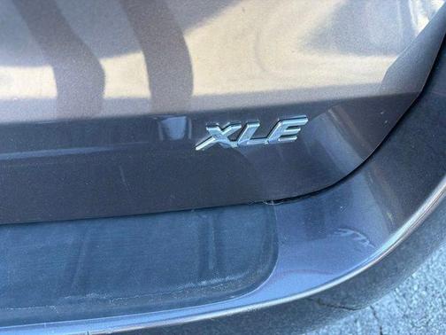 Predawn Gray Mica 2015 Toyota Sienna XLE
