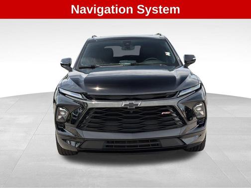 Black 2023 Chevrolet Blazer RS