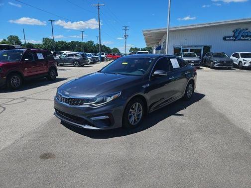 Platinum Graphite 2019 Kia Optima LX
