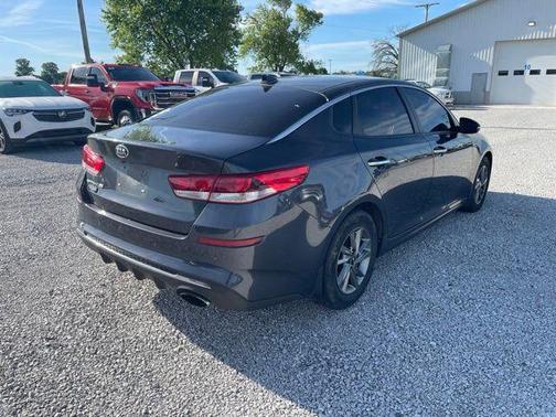 Platinum Graphite 2019 Kia Optima LX