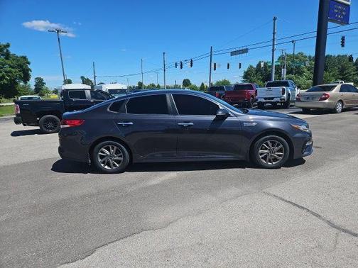 Platinum Graphite 2019 Kia Optima LX