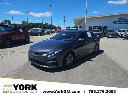 Platinum Graphite 2019 Kia Optima LX