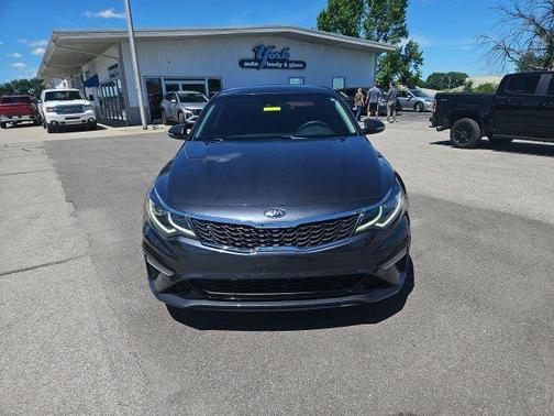 Platinum Graphite 2019 Kia Optima LX