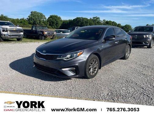 Platinum Graphite 2019 Kia Optima LX
