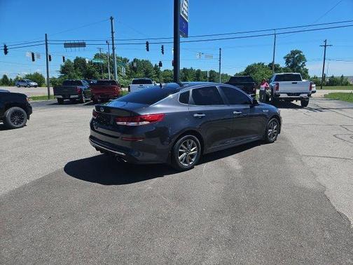 Platinum Graphite 2019 Kia Optima LX