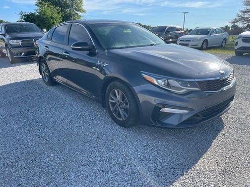 Platinum Graphite 2019 Kia Optima LX