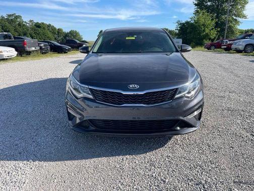 Platinum Graphite 2019 Kia Optima LX