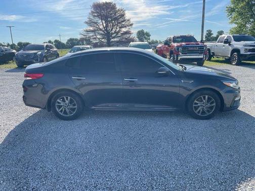 Platinum Graphite 2019 Kia Optima LX