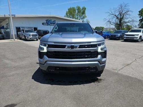 Gray 2026 Chevrolet Silverado 1500 RST