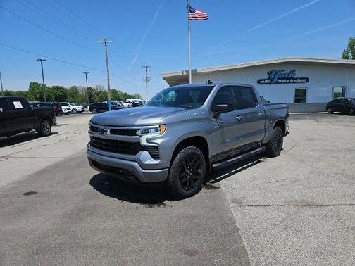 Gray 2026 Chevrolet Silverado 1500 RST