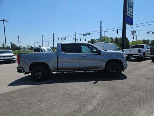 Gray 2026 Chevrolet Silverado 1500 RST