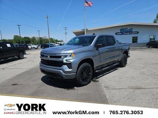 Gray 2026 Chevrolet Silverado 1500 RST