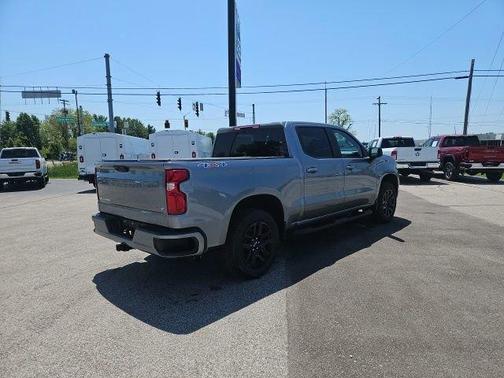 Gray 2026 Chevrolet Silverado 1500 RST