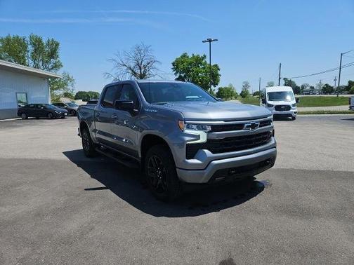 Gray 2026 Chevrolet Silverado 1500 RST