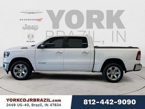 Bright White Clearcoat 2020 RAM 1500 Big Horn/Lone Star