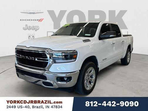 Bright White Clearcoat 2020 RAM 1500 Big Horn/Lone Star