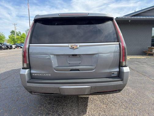 Satin Steel Metallic 2019 Cadillac Escalade ESV Luxury