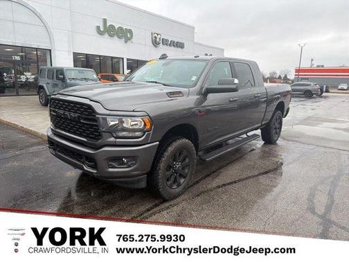 Granite Crystal Metallic Clearcoat 2022 RAM 2500 Big Horn Mega Cab 4x4 6'4'' Box