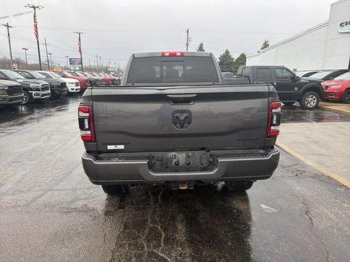 Granite Crystal Metallic Clearcoat 2022 RAM 2500 Big Horn Mega Cab 4x4 6'4'' Box