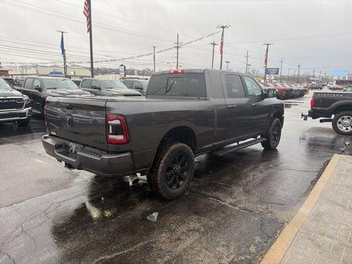 Granite Crystal Metallic Clearcoat 2022 RAM 2500 Big Horn Mega Cab 4x4 6'4'' Box