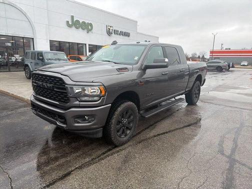 Granite Crystal Metallic Clearcoat 2022 RAM 2500 Big Horn Mega Cab 4x4 6'4'' Box