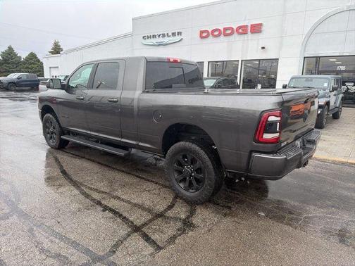 Granite Crystal Metallic Clearcoat 2022 RAM 2500 Big Horn Mega Cab 4x4 6'4'' Box