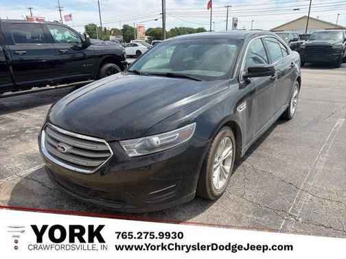 TUXEDO BLACK METALLIC 2015 Ford Taurus SEL