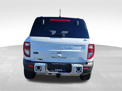 OXFORD WHITE 2025 Ford Bronco Sport Badlands