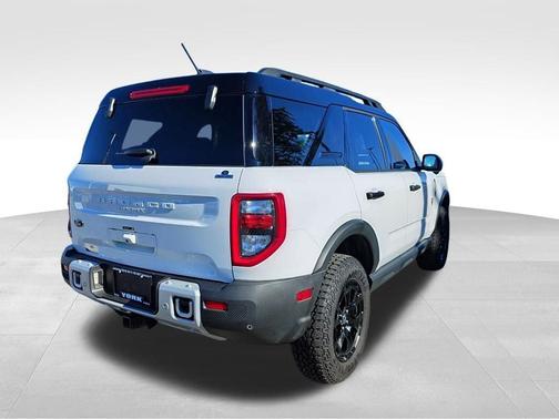 OXFORD WHITE 2025 Ford Bronco Sport Badlands
