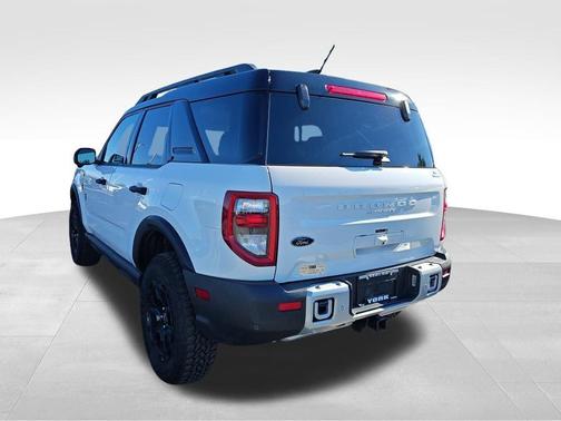 OXFORD WHITE 2025 Ford Bronco Sport Badlands