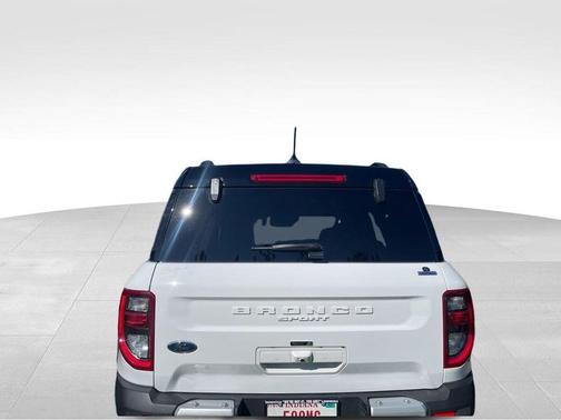 OXFORD WHITE 2025 Ford Bronco Sport Badlands
