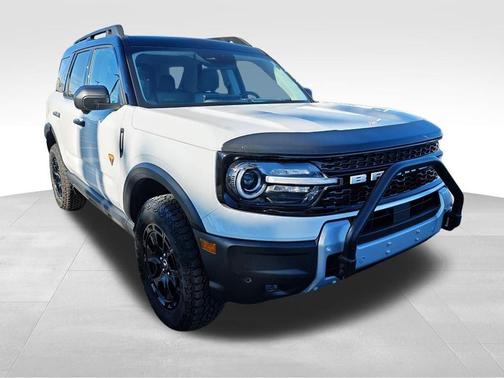 OXFORD WHITE 2025 Ford Bronco Sport Badlands