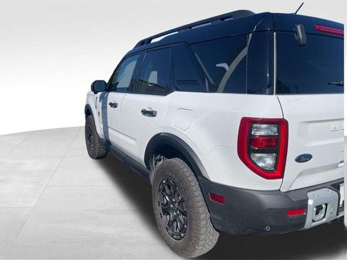 OXFORD WHITE 2025 Ford Bronco Sport Badlands