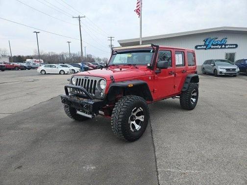 2014 Jeep Wrangler Unlimited Sport