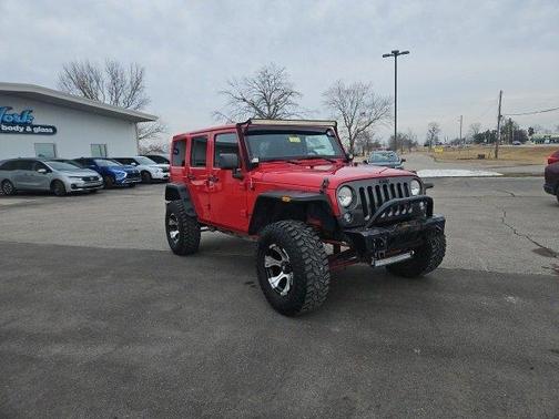 2014 Jeep Wrangler Unlimited Sport