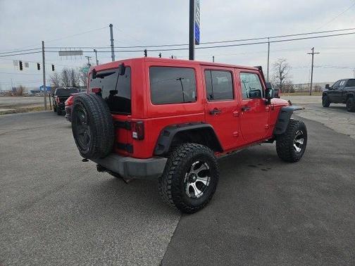 2014 Jeep Wrangler Unlimited Sport