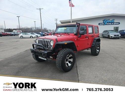 2014 Jeep Wrangler Unlimited Sport
