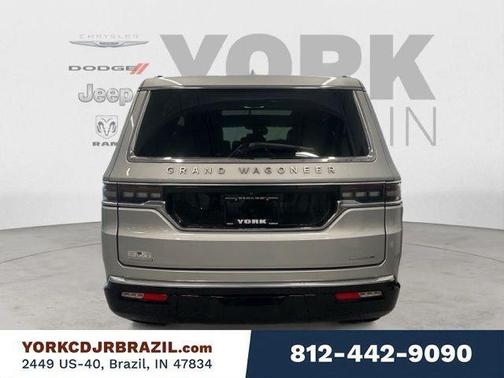 Silver Zynith 2022 Jeep Grand Wagoneer Series II 4x4