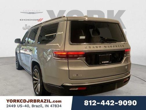 Silver Zynith 2022 Jeep Grand Wagoneer Series II 4x4